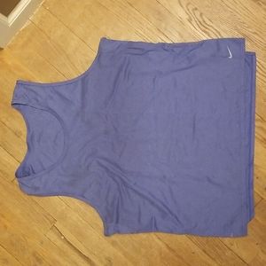 Nike Blue Tank